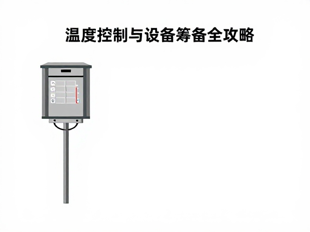 躲避穴怎么设?温湿度控制与设备筹备全攻略