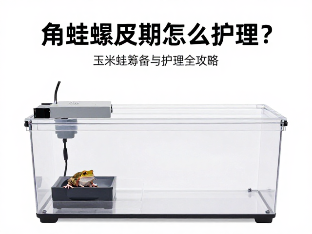 角蛙蜕皮期怎么护理?玉米蛙设备筹备与护理全攻略