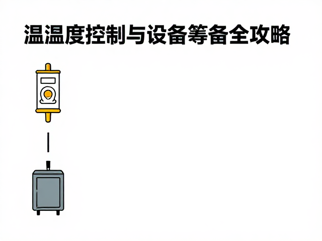躲避穴怎么设?温湿度控制与设备筹备全攻略