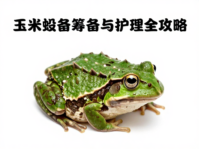 角蛙蜕皮期怎么护理?玉米蛙设备筹备与护理全攻略