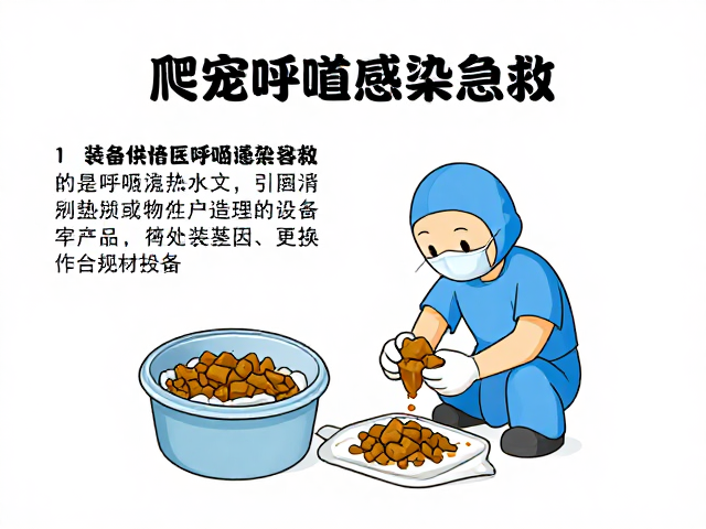 爬宠呼吸道感染急救,设备筹备与垫材更换全指南