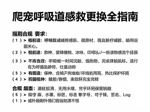 爬宠呼吸道感染急救,设备筹备与垫材更换全指南