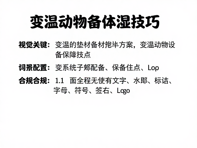 爬宠垫材保湿技巧,变温动物设备筹备与饲养要点