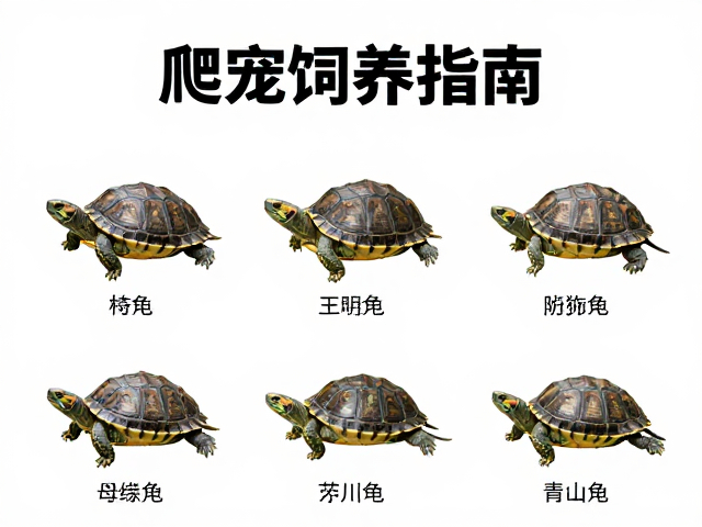 爬宠饲养指南,可靠来源选龟,垫材造景与设备全攻略