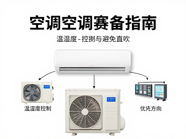 空调设备筹备指南,温湿度控制与避免直吹技巧
