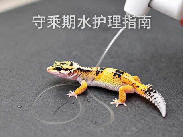 守宫蜕皮期护理,设备筹备与喷水频率指南