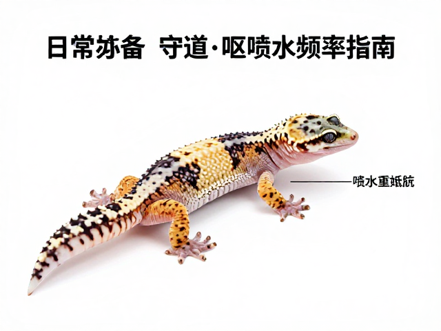 守宫蜕皮期护理,设备筹备与喷水频率指南