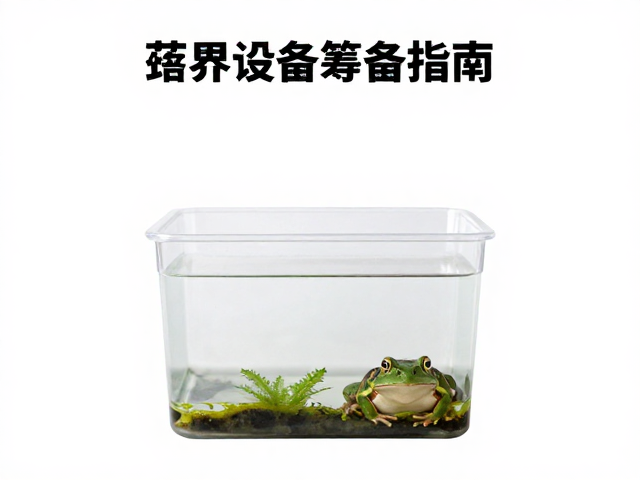 角蛙饲养设备筹备指南,如何呵护皮肤完整性防感染
