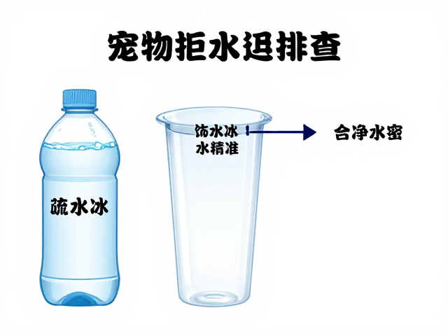 宠物拒食排查,设备筹备与纯净水选择指南