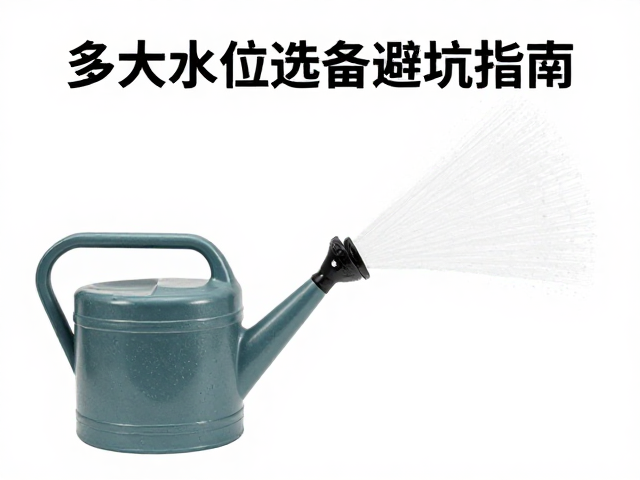 喷壶选多大水位?设备筹备避坑指南,轻松搞定灌溉
