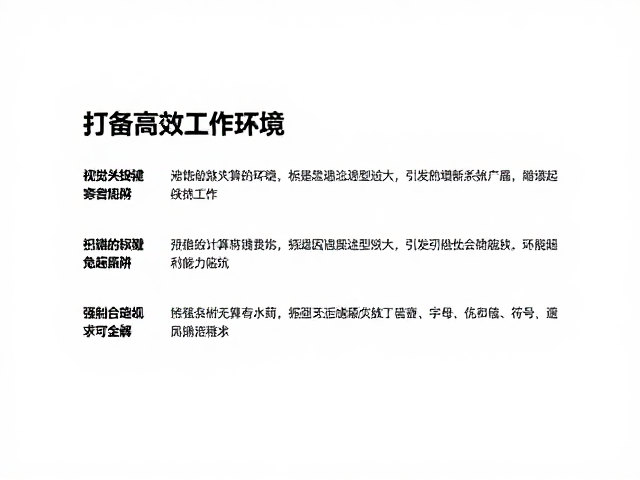 设备筹备避坑,解决温度过高与频繁打扰,打造高效工作环境