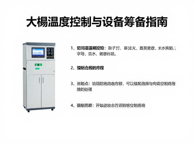 大棚温湿度控制与设备筹备指南,避免积水防病害