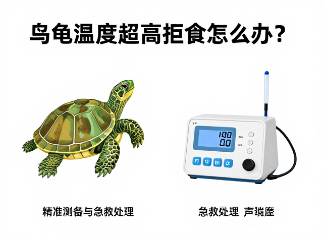乌龟温度过高拒食怎么办?设备筹备与急救处理全攻略