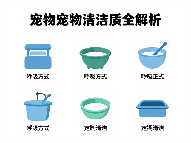 宠物饲养指南，设备筹备、呼吸方式与定期清洁全解析