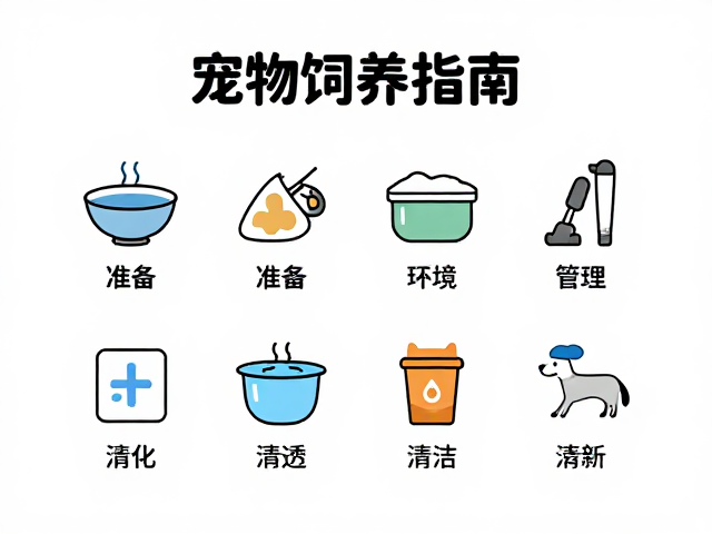 宠物饲养指南，设备筹备、呼吸方式与定期清洁全解析