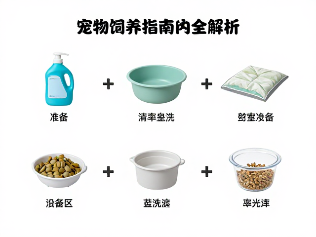 宠物饲养指南,设备筹备、清洁频率与垫材更换全解析