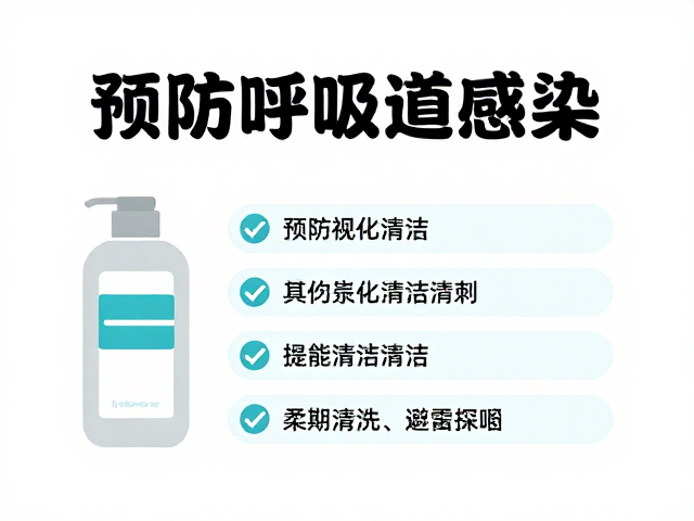 预防呼吸道感染，设备筹备与定期清洁指南