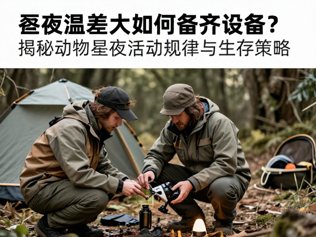昼夜温差大如何备齐设备？揭秘动物昼夜活动规律与生存策略