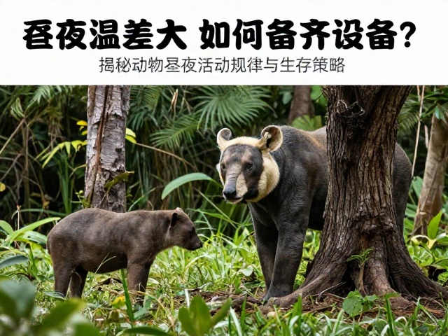 昼夜温差大如何备齐设备？揭秘动物昼夜活动规律与生存策略