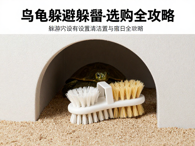 乌龟饲养指南，躲避穴设置与清洁刷选购全攻略
