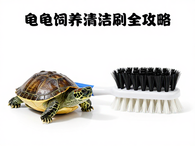 乌龟饲养指南，躲避穴设置与清洁刷选购全攻略