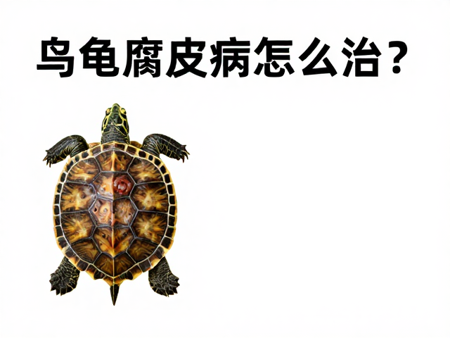 乌龟腐皮病怎么治？设备筹备避坑指南，快速消除水肿