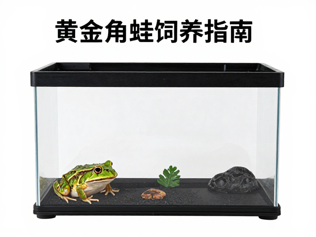 黄金角蛙饲养指南,设备筹备要点与避免直吹防应激详解