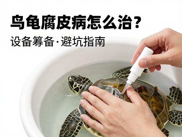 乌龟腐皮病怎么治？设备筹备避坑指南，快速消除水肿