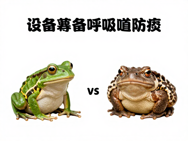 蛙类与蟾蜍区别,设备筹备防呼吸道感染