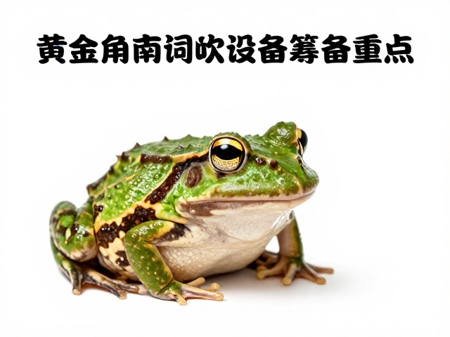 黄金角蛙饲养指南,设备筹备要点与避免直吹防应激详解