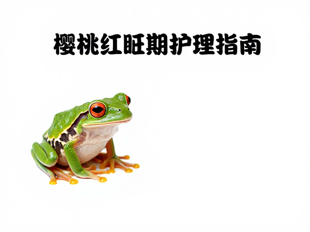 树蛙(樱桃红眼)蜕皮期护理指南,设备筹备与饲养要点