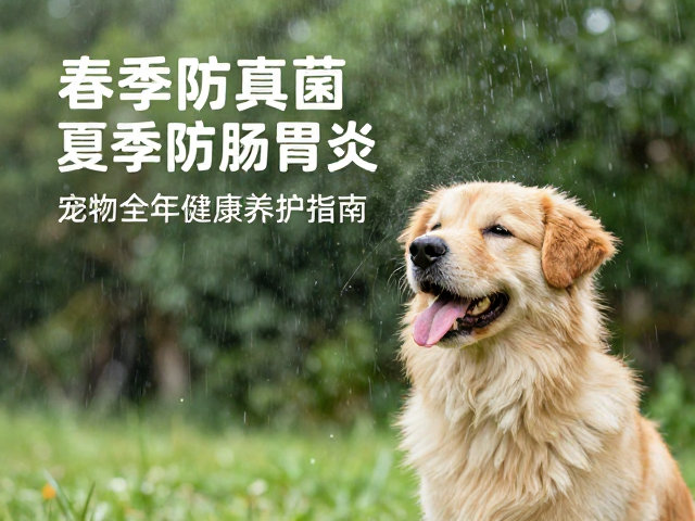 春季防真菌夏季防肠胃炎,宠物全年健康养护指南