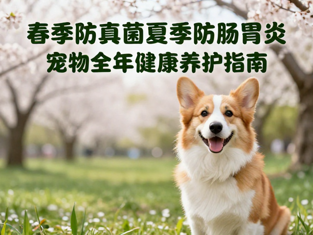 春季防真菌夏季防肠胃炎,宠物全年健康养护指南