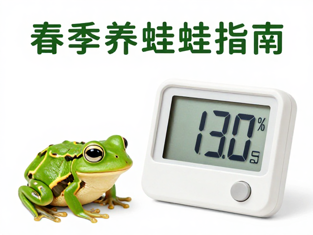 春季养蛙指南,温湿度计调控助新蛙平稳度过适应期