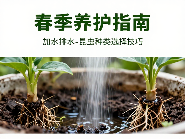 春季养护指南,加湿排水与昆虫种类选择技巧