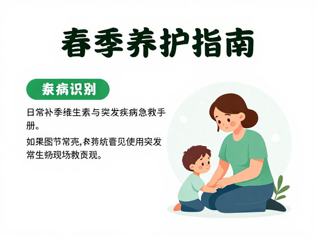 春季养护指南,日常补充维生素与突发疾病急救手册
