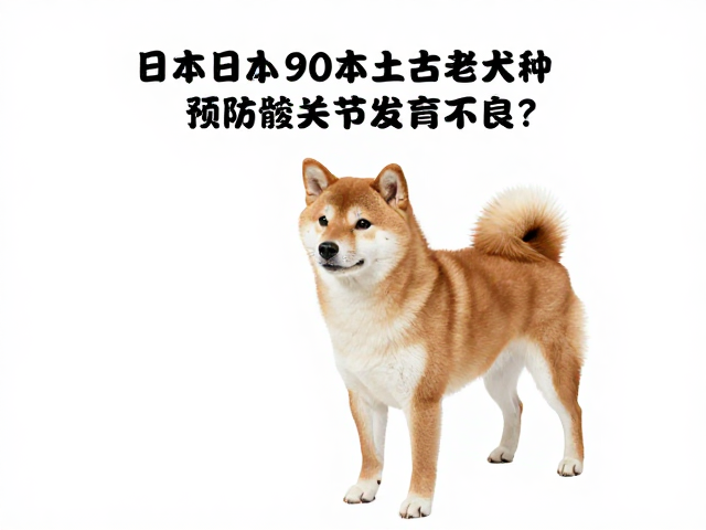 柴犬起源,日本本土古老犬种如何预防髋关节发育不良?