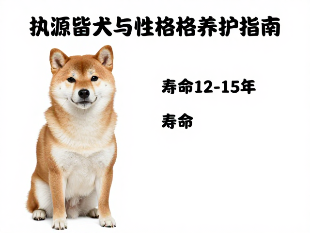 柴犬起源与性格,固执却聪明,寿命12-15年养护指南