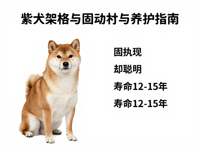 柴犬起源与性格,固执却聪明,寿命12-15年养护指南
