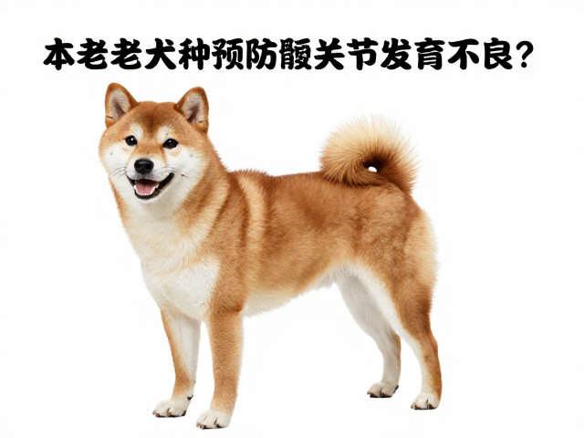 柴犬起源,日本本土古老犬种如何预防髋关节发育不良?