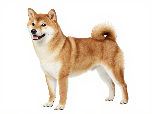 日本犬保护协会认证，中等体型结实日系柴犬品相详解