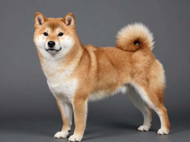 日本犬保护协会认证，中等体型结实日系柴犬品相详解