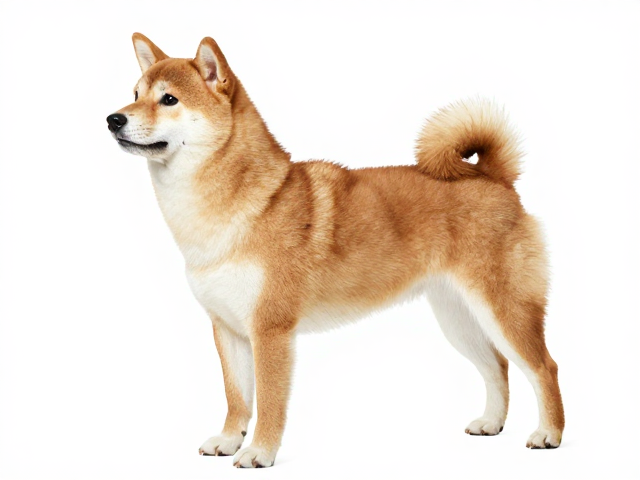 日本犬保护协会认证，中等体型结实日系柴犬品相详解