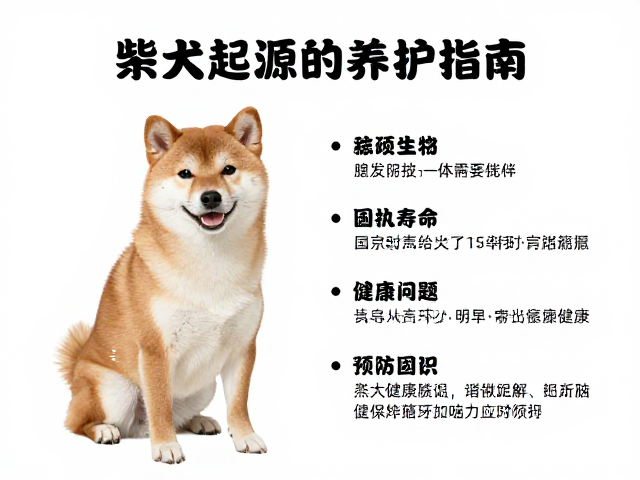柴犬起源与性格,固执却聪明,寿命12-15年养护指南