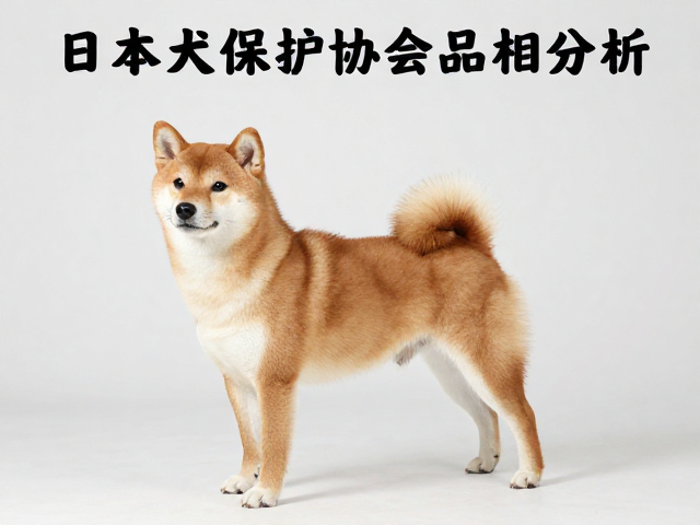 日本犬保护协会认证,日系柴犬品相解析,身长与身高比例适中