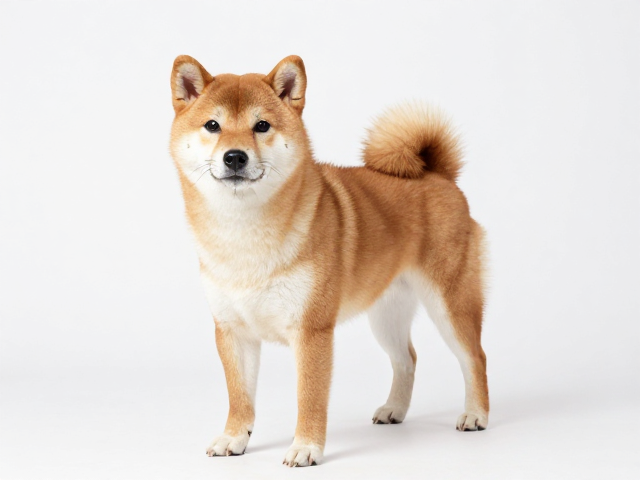 日系柴犬品相,猫爪状紧凑爪型,警惕易发皮肤过敏