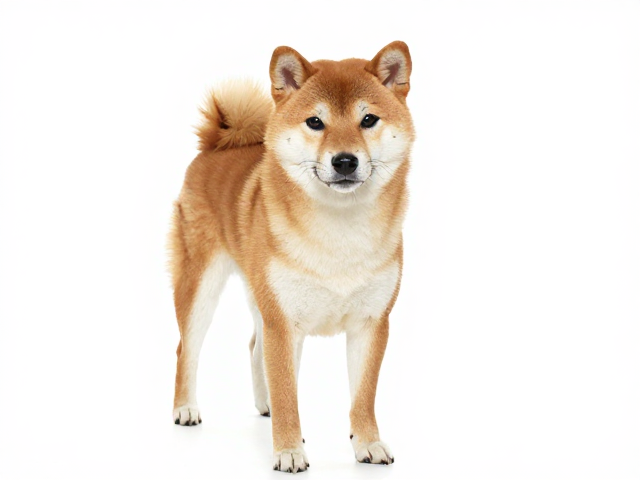 日系柴犬品相,猫爪状紧凑爪型,警惕易发皮肤过敏