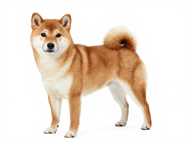日系柴犬品相,猫爪状紧凑爪型,警惕易发皮肤过敏