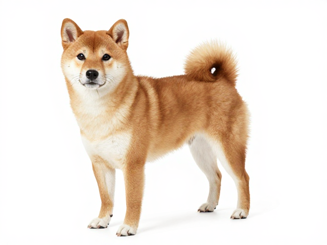 日系柴犬品相,脚部白袜标记与直立小尖耳的鉴别指南