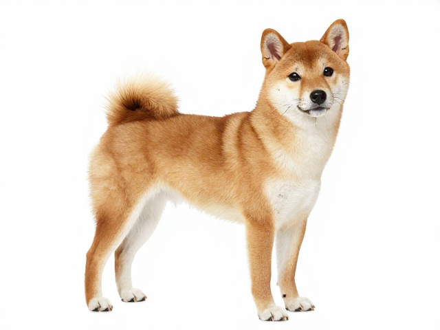 日系柴犬品相,脚部白袜标记与直立小尖耳的鉴别指南